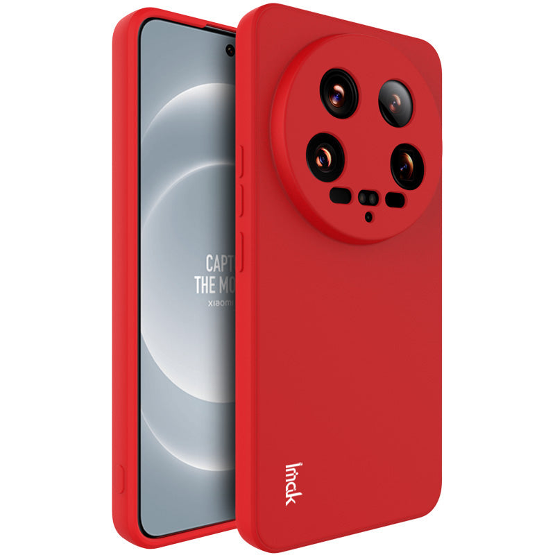 IMAK UC-4 Series for Xiaomi 14 Ultra Slim Case Straight Edge Soft TPU Phone Cover IMAK UC-4 Series for Xiaomi 14 Ultra Slim Case Straight Edge Soft TPU Phone Cover